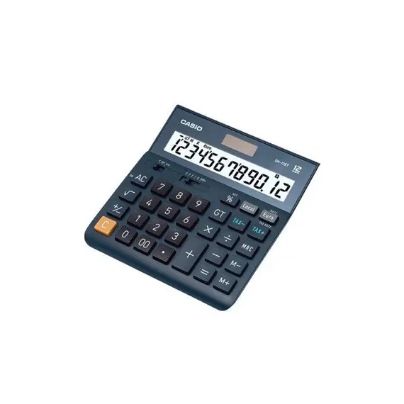 Calculadora Casio DH12ET de 12 Dígitos - Calculadora Secretária Compacta | bluepixel.pt