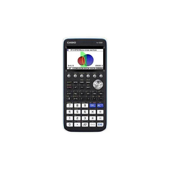 Calculadora Gráfica Casio FXCG50 - Funções Avançadas e Tela Colorida | bluepixel.pt