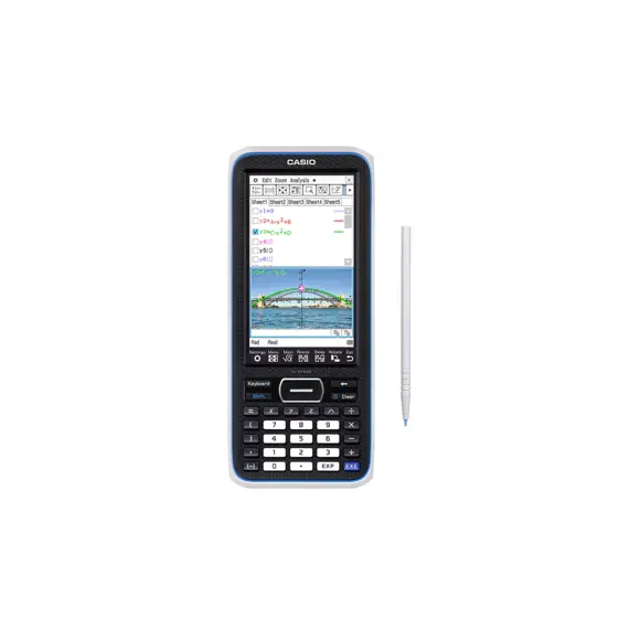Calculadora Gráfica Casio FX-CP400 - Tela Colorida e Funções Avançadas | bluepixel.pt