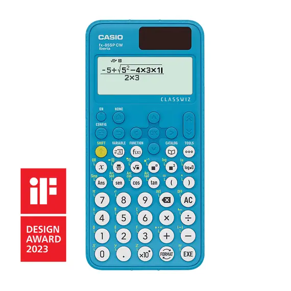 Calculadora Científica Casio FX-85SPCW com Mais de 300 Funções | Loja BluePixel