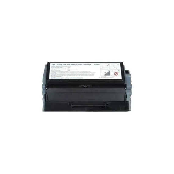 Toner Dell Retorno 7Y610 Preto - Compatível com Impressoras Dell | BluePixel.pt