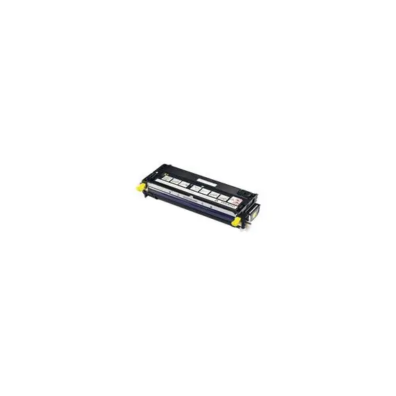 Toner Dell Amarelo 593-10291 - Compatível com Impressoras Dell - Alta Capacidade de 9000 Páginas