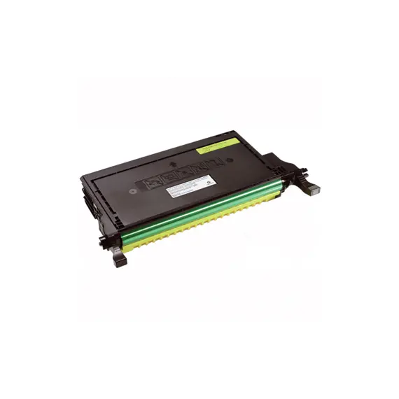 Toner Dell Preto 593-10368 - Compatível com Impressoras Dell - Alta Capacidade de 5500 páginas