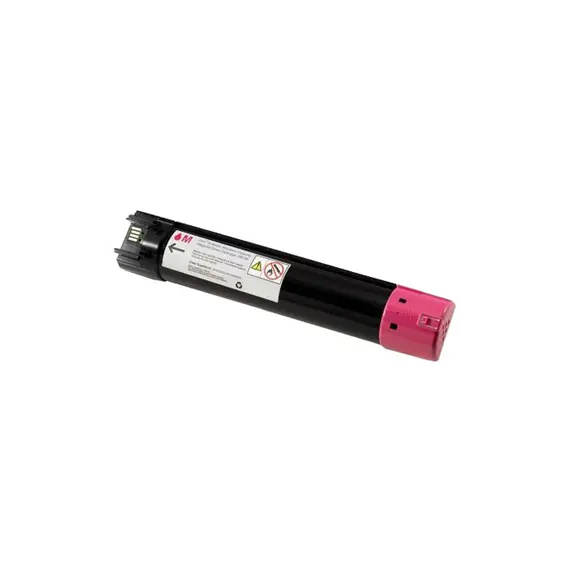 Toner Dell Magenta 593-10927 - Compatível com Impressoras Dell - Rendimento de 6000 páginas