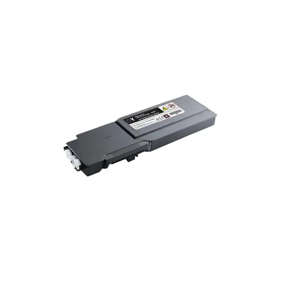 Toner Dell Amarelo 593-11116 - Compatível com Impressoras Dell - Alta Capacidade de 7000 páginas