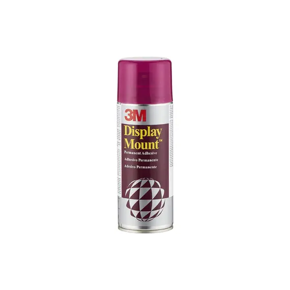 Cola Spray Displaymount Permanente Extra Forte 400ml - 3M | Loja online bluepixel.pt