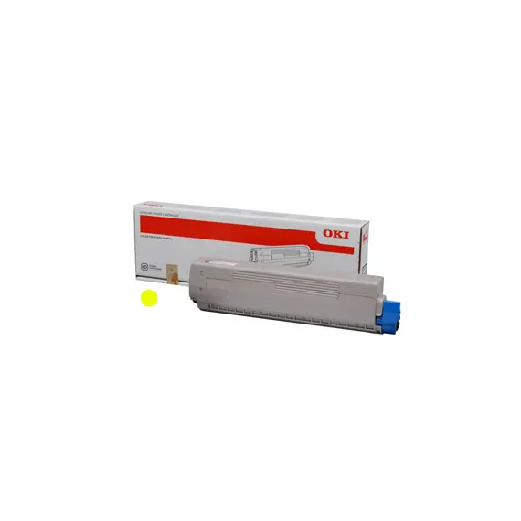 Toner OKI Amarelo 44973533 - Capacidade 1500 páginas | Loja BluePixel
