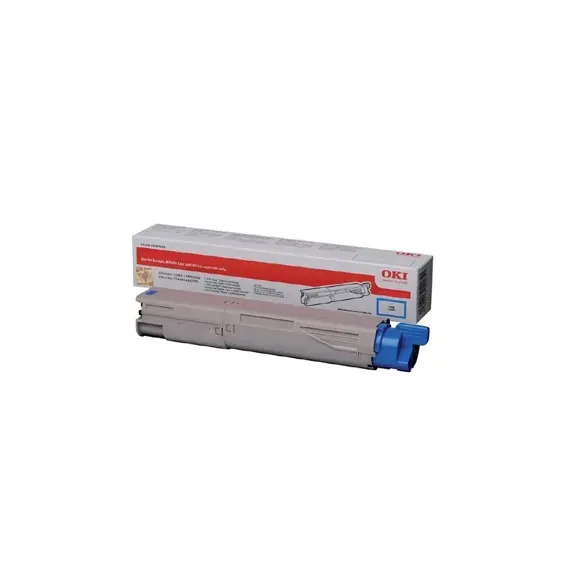Toner OKI Azul 45862839 - Compatível com Impressoras OKI | BluePixel.pt