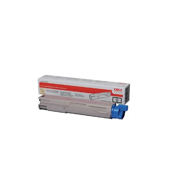 Toner OKI Preto 45862840 - Capacidade para 7000 páginas | Loja BluePixel