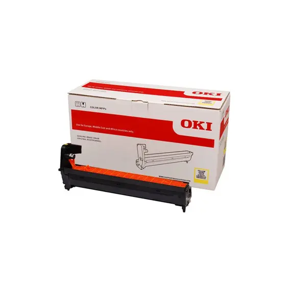 Tambor OKI Amarelo 46484105 - Compatível com Impressoras OKI até 30.000 páginas | Loja BluePixel