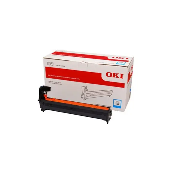 Tambor OKI Azul 46484107 para Impressoras - Alta Capacidade até 30.000 páginas | BluePixel.pt