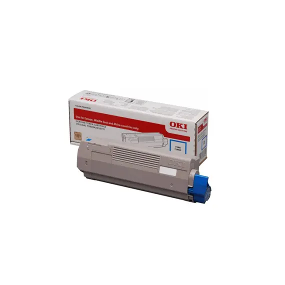 Toner OKI Azul 46490403 - Compatível com Impressoras OKI | BluePixel.pt