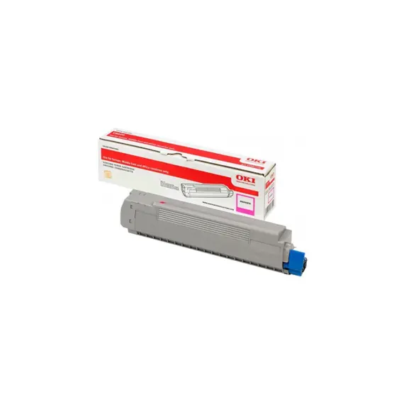 Toner Magenta OKI 46490606 - Capacidade para 6000 páginas | Loja BluePixel
