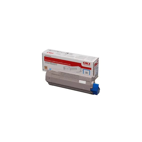 Toner OKI Azul 46490607 - Capacidade para 6000 páginas | Loja BluePixel