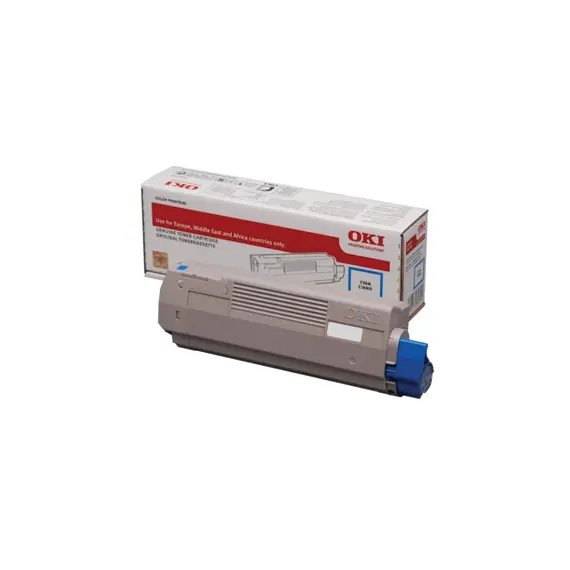 Toner OKI Azul 46508715 - Capacidade 1500 Páginas | Loja BluePixel