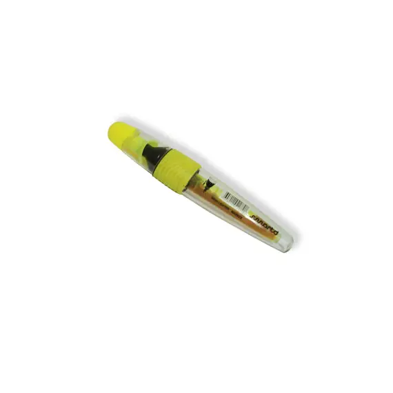 Marcador Fluorescente Smartd Liquid Amarelo 1un - Alta Visibilidade e Secagem Rápida