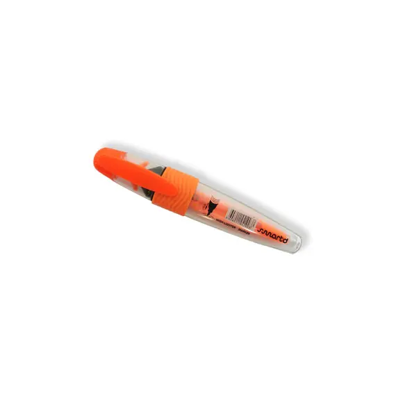 Marcador Fluorescente Smartd Liquid Laranja 1un - Alta Visibilidade e Secagem Rápida | bluepixel.pt
