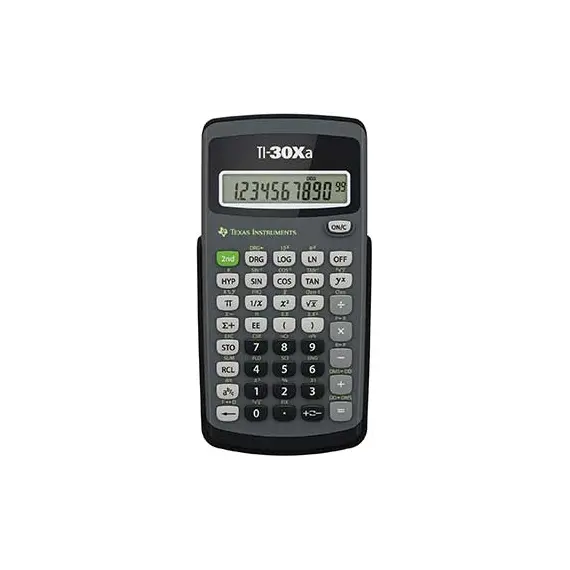 Calculadora Científica Texas TI-30XA | Ferramenta de Cálculo Precisa para Estudantes e Profissionais