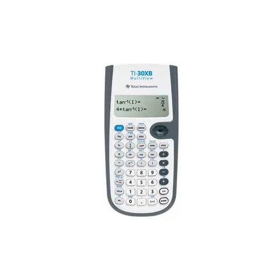 Calculadora Científica Texas TI 30XB MultiView - Ferramenta de Cálculo Avançado na bluepixel.pt