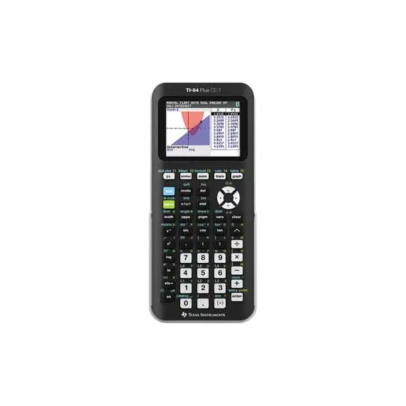 Calculadora Gráfica Texas TI-84 Plus CE-T Python Edition | Loja BluePixel