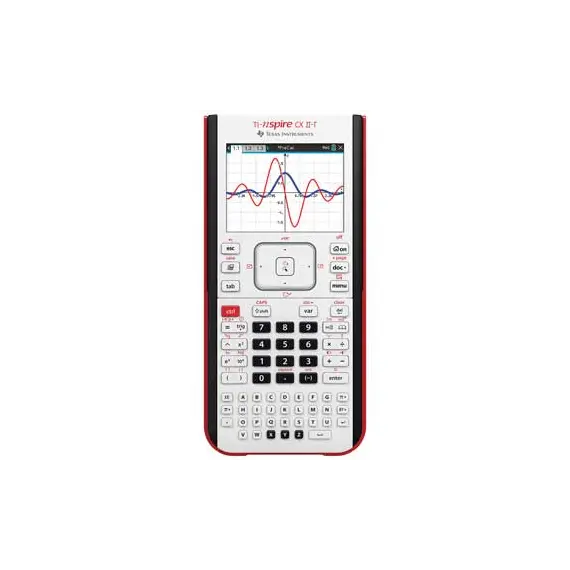 Calculadora Gráfica Texas TI Nspire CX II - Tela Colorida e Recursos Avançados | bluepixel.pt