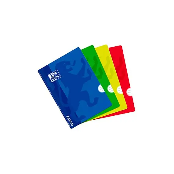 Caderno Agrafado Oxford Openflex A4 Pautado 48 Folhas | Material Escolar de Qualidade
