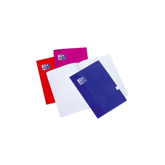 Caderno Agrafado Oxford School A4 Pautado 48 Folhas - Material Escolar de Qualidade