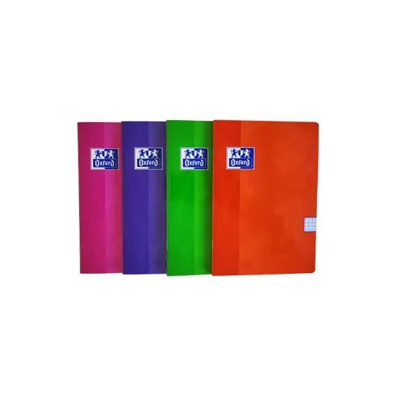 Caderno Agrafado A5 Oxford Colours 48 Folhas Quadriculadas | Loja BluePixel