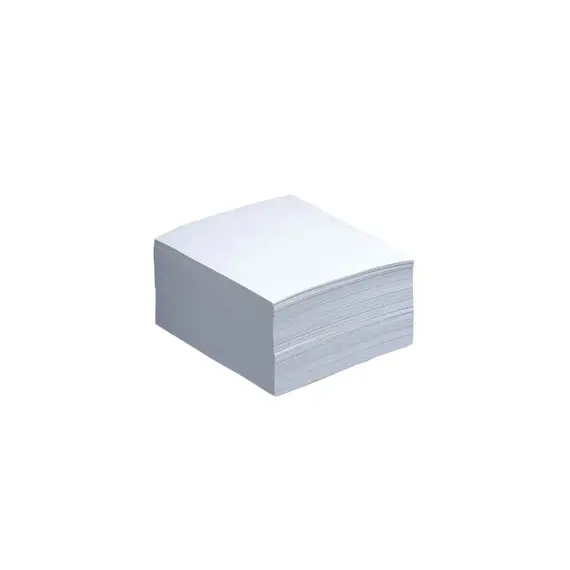 Bloco Cubo 840Fls Papel Banco 90x90mm NEUTRAL | Organização e Arquivamento de Documentos