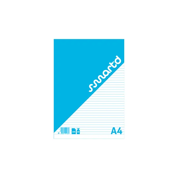 Bloco Notas A4 Pautado SMARTD 100 Folhas | Material de Escritório de Qualidade