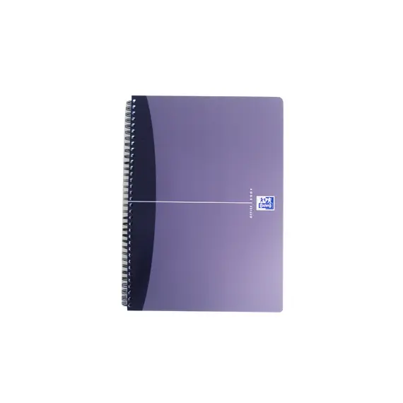 Caderno Espiral A4 Pautado Oxford Office Book - Resistente e Prático para Escola e Escritório