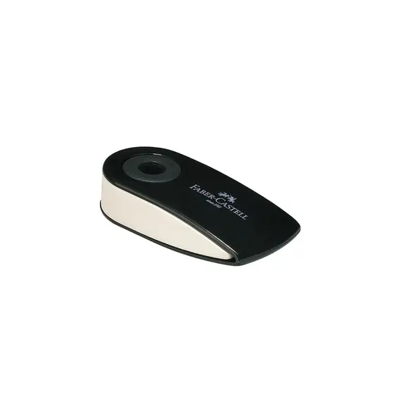 Borracha Branca Faber-Castell Mini com Capa 54x25x13 mm - Sem PVC | Loja BluePixel