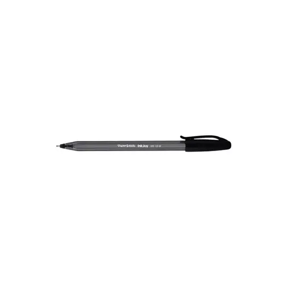 Esferográfica Paper Mate InkJoy 100 Preto 1mm - Pack de 50 | Papelaria Online Portugal
