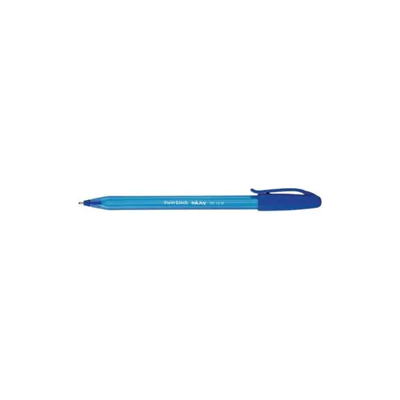 Esferográfica Paper Mate Inkjoy 100 Azul 1mm - Pack de 50 | Bluepixel.pt