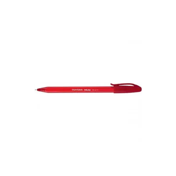 Esferográfica Paper Mate InkJoy 100 Vermelha 1mm - Pack de 50 unidades | Papelaria de qualidade