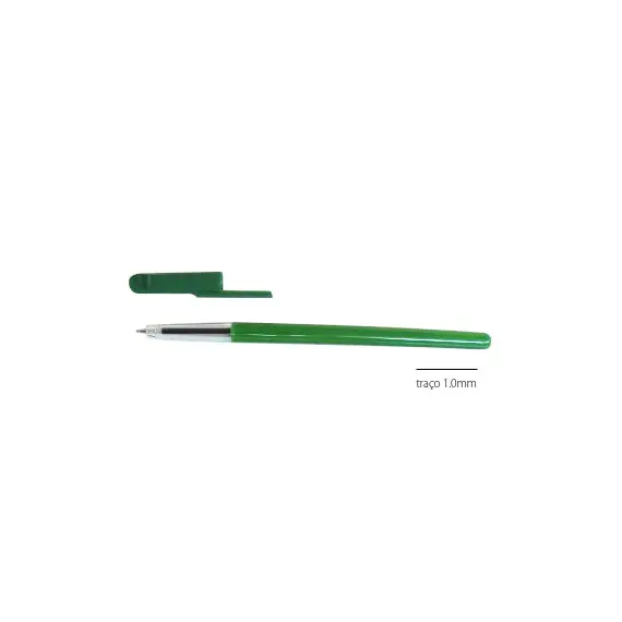 Esferográfica NEUTRAL Ball Point Opaca Verde 1mm - Pack de 50 unidades | Loja online bluepixel.pt