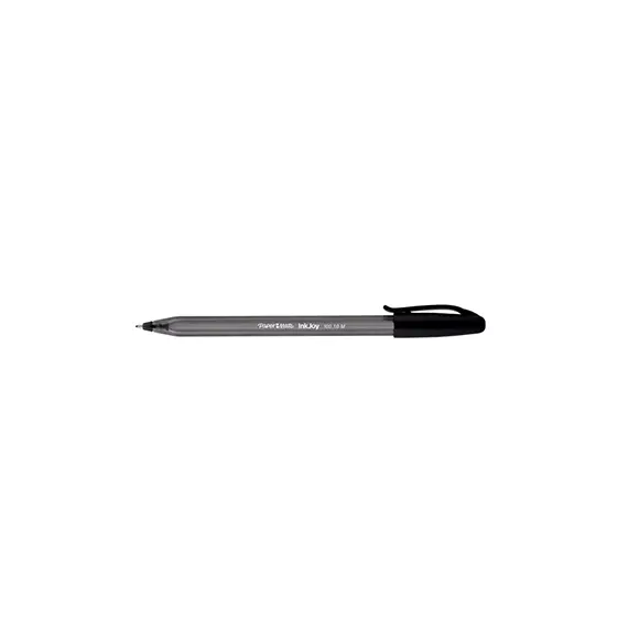 Esferográfica Paper Mate InkJoy 100 Preto 1mm - Pack de 100 | Papelaria de Qualidade na bluepixel.pt