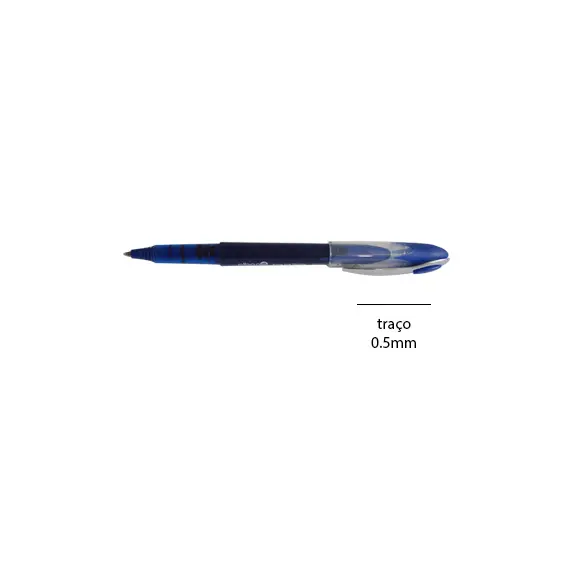 Esferográfica Roller Point Azul 0,5mm NEUTRAL | Escreva com Precisão na BluePixel.pt