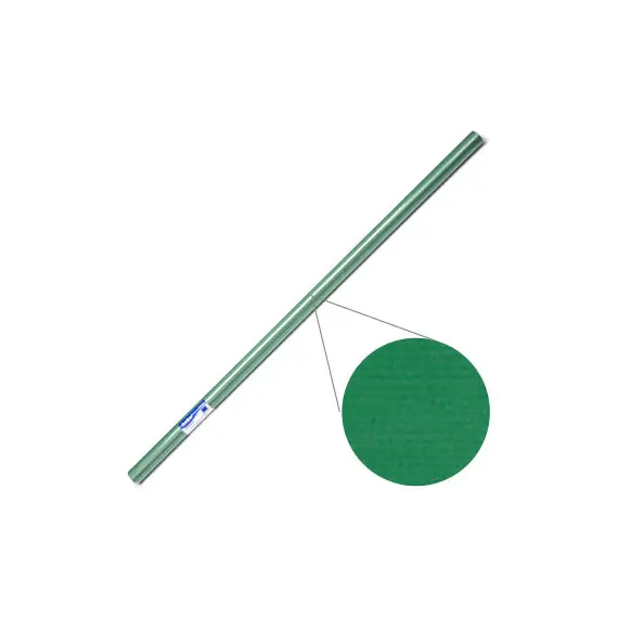 Papel Kraft Verde Musgo 1x3m 70g Sadipal - Embalagens e Artesanato Ecológico