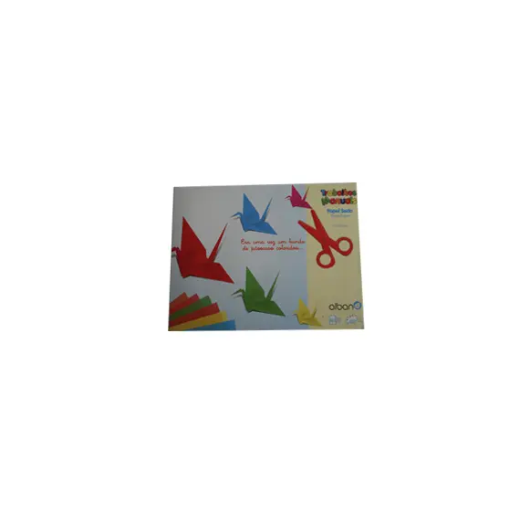 Papel Seda 240x310mm Pack 20 Folhas Cores Sortidas | ALBAN | Loja online bluepixel.pt