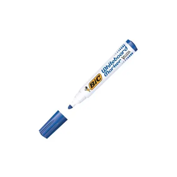 Marcador Quadros Brancos BIC 1701 1,4mm Azul - Escreva com Precisão e Claridade