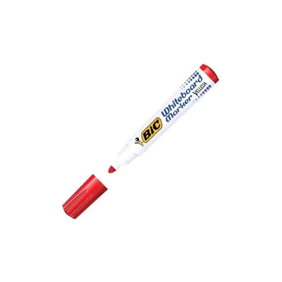 Marcador para Quadros Brancos BIC 1701 Vermelho 1,4mm - Ideal para Escritórios e Aulas | bluepixel.pt