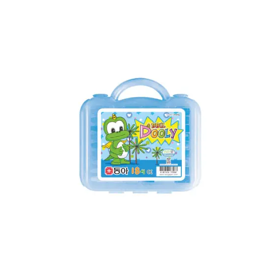 Lápis Oil Pastels Dooly Conjunto Mala com 48 Cores | DONG-A | Loja BluePixel.pt
