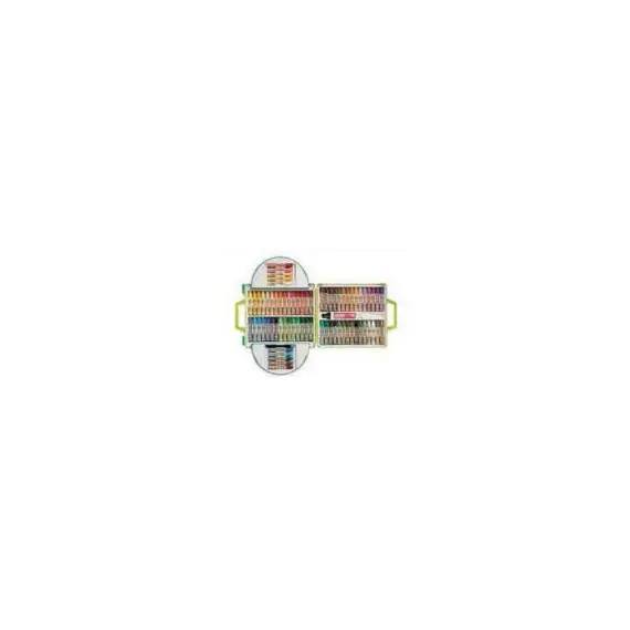 Lápis Oil Pastels Dooly Conjunto Mala com 60 Cores - DONG-A | Loja BluePixel