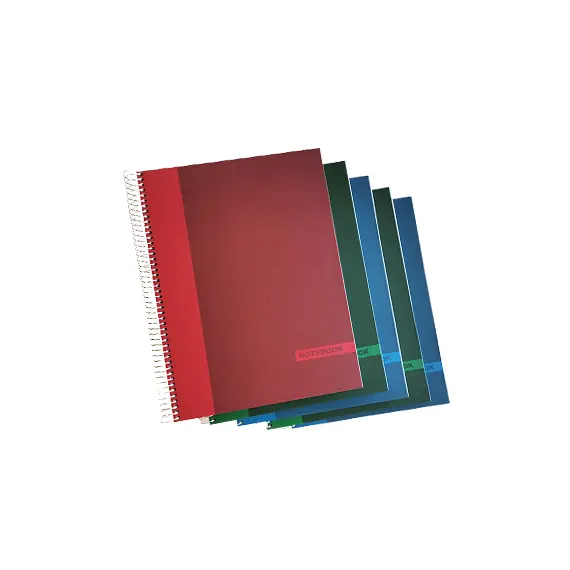 Caderno Espiral A4 Quadriculado NEUTRAL | Material de Escritório e Escolar