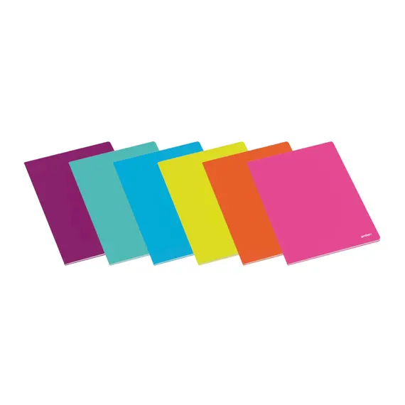 Caderno Agrafado A4 Liso Ambar School 60 Folhas | Material Escolar de Qualidade