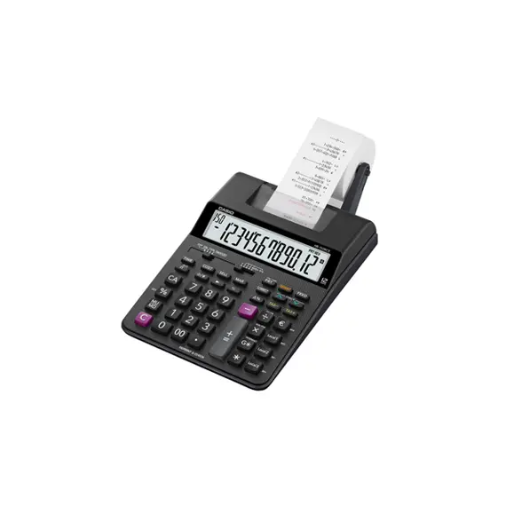 Calculadora Casio HR150RCE 12 Dígitos - Calculadora Secretária de Alta Precisão | bluepixel.pt