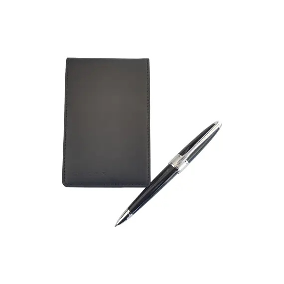 Esferográfica Cross Apogee Preto com Bloco - Escrita de Luxo | BluePixel.pt