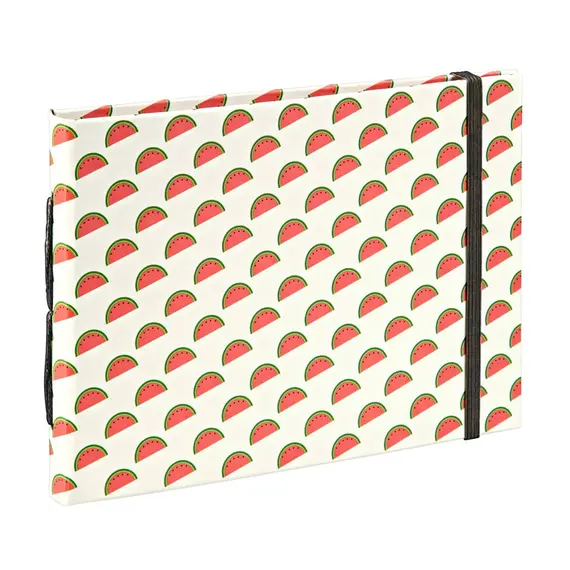 Álbum Fotos HAMA para Instax 18x13cm 20 Folhas Modelo Melon - Armazenamento de Memórias
