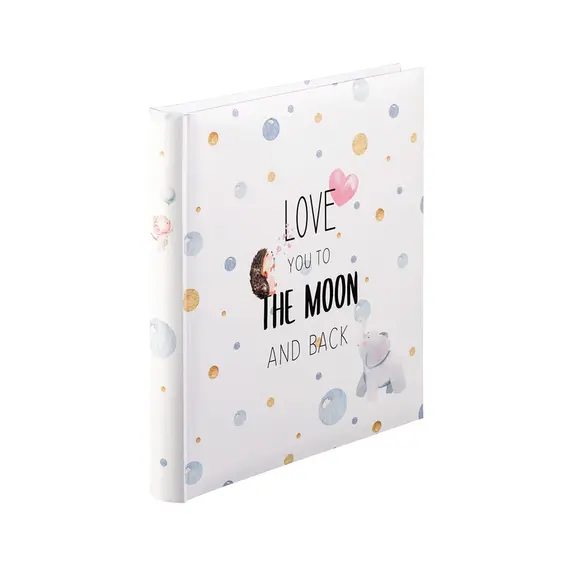 Álbum de Fotos HAMA 29x32cm com 60 Folhas - Elegância e Organização para as Suas Memórias